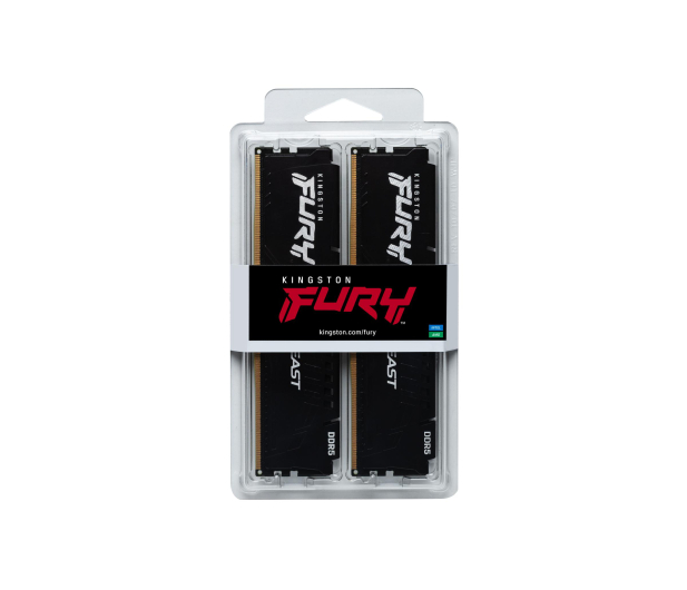 Kingston FURY 32GB (2x16GB) 6800MHz CL34 Beast Black EXPO - 1233448 - zdjęcie 6